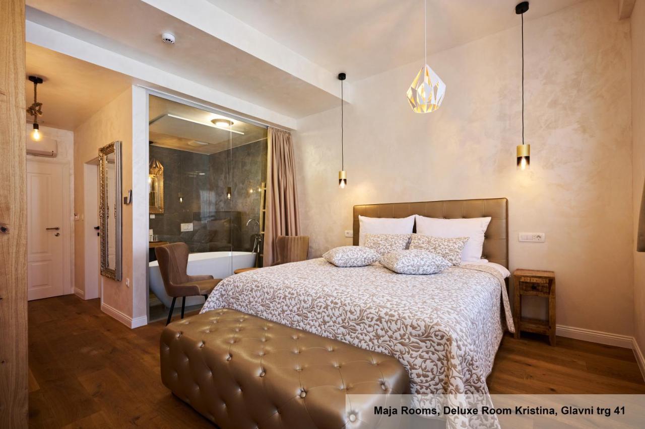 Hisa Ancka, Boutique Hotel & Maja Rooms Slovenj Gradec Exterior photo
