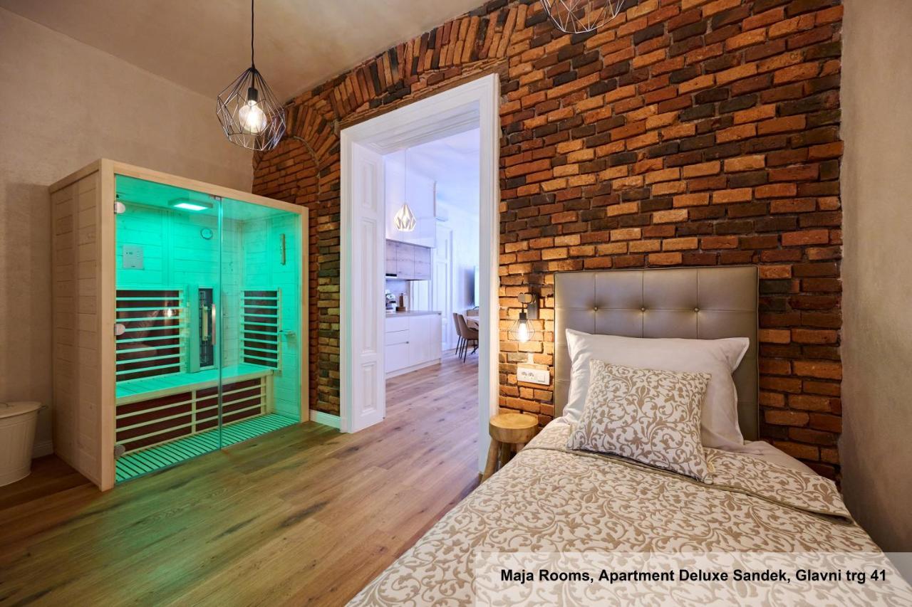 Hisa Ancka, Boutique Hotel & Maja Rooms Slovenj Gradec Exterior photo