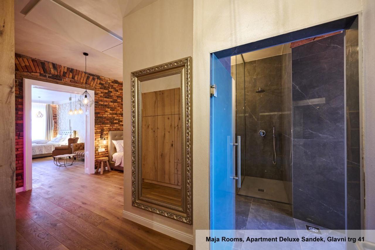 Hisa Ancka, Boutique Hotel & Maja Rooms Slovenj Gradec Exterior photo