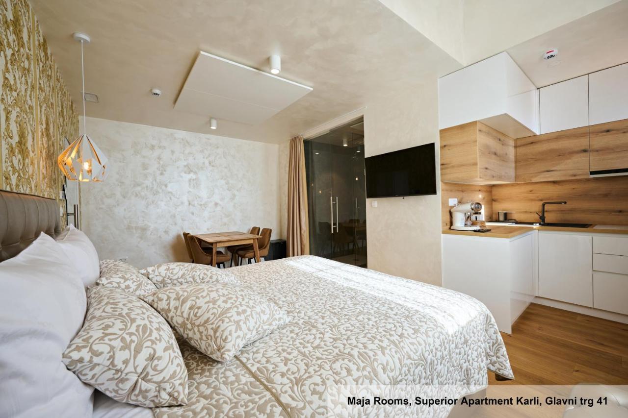 Hisa Ancka, Boutique Hotel & Maja Rooms Slovenj Gradec Exterior photo