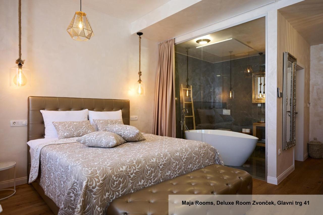 Hisa Ancka, Boutique Hotel & Maja Rooms Slovenj Gradec Exterior photo