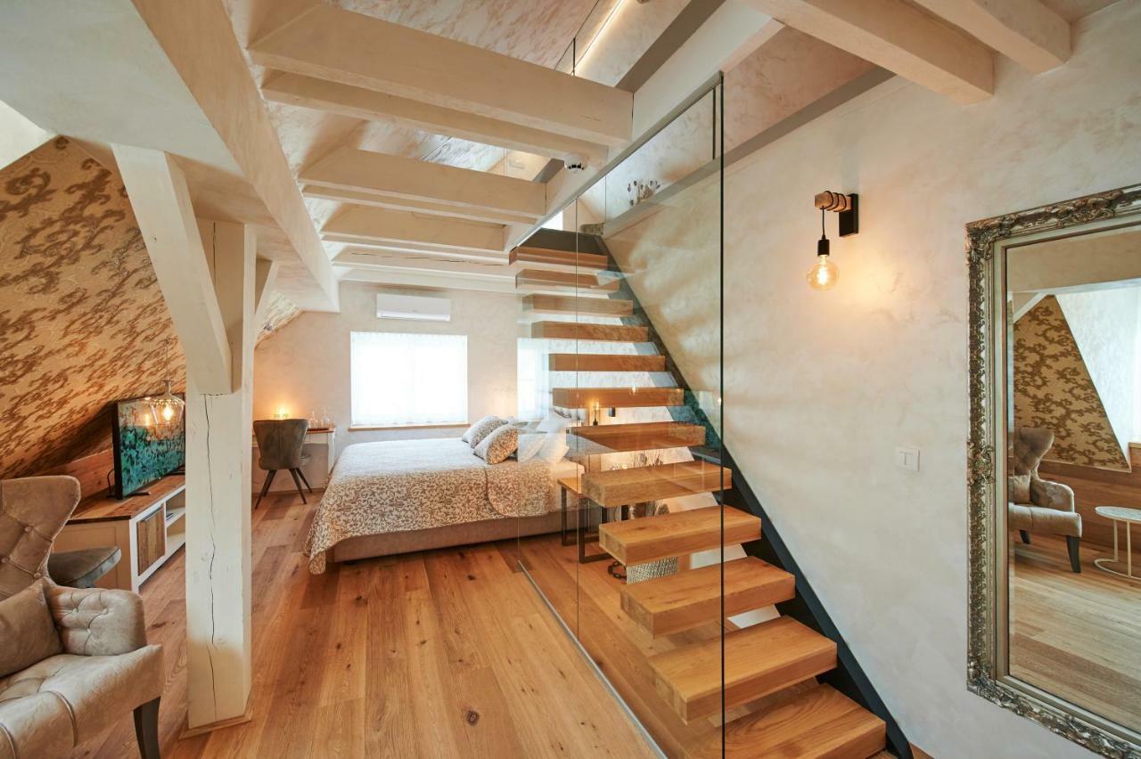 Hisa Ancka, Boutique Hotel & Maja Rooms Slovenj Gradec Exterior photo